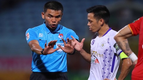  2 trọng tài FIFA của Thái Lan điều hành trận Thể Công Viettel vs Hà Nội